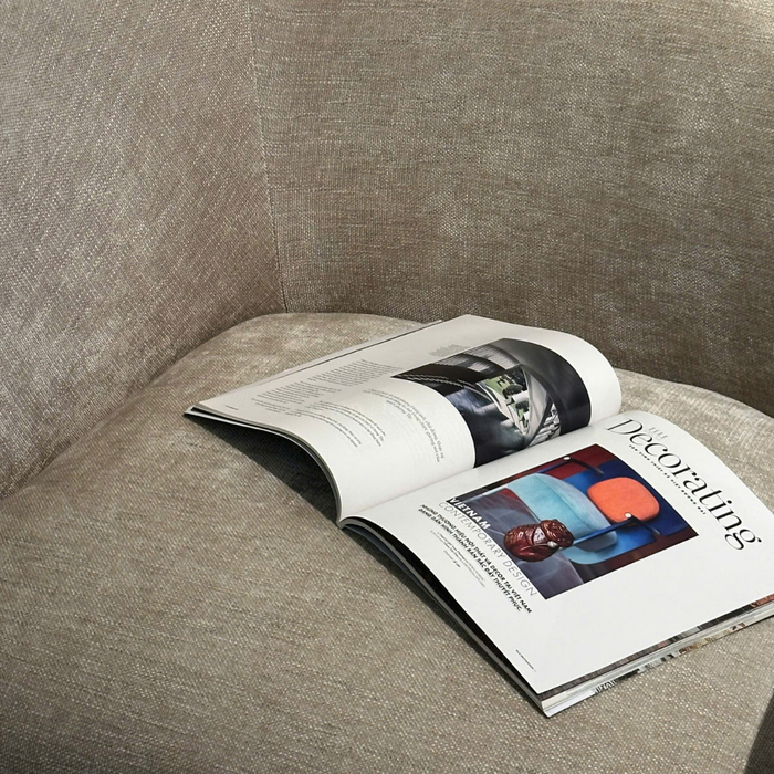 ELLIPSE ARMCHAIR - SAMPLE SALE