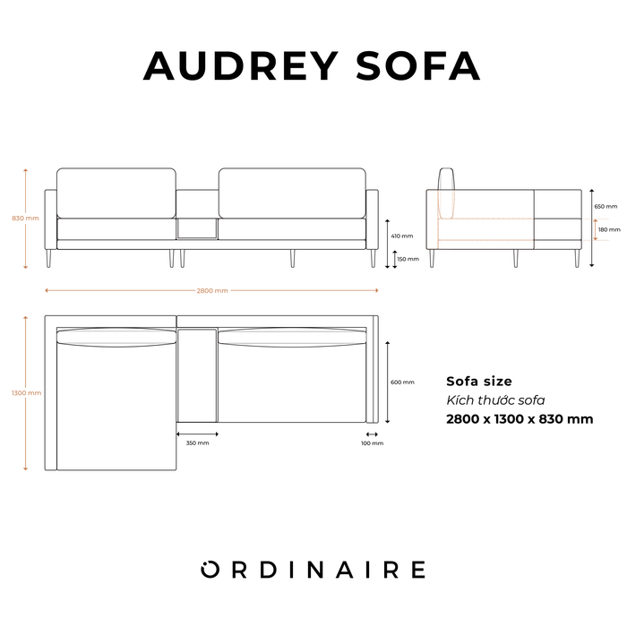 AUDREY SOFA