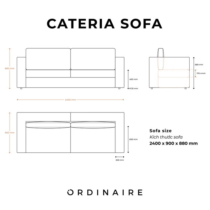 CATERIA SOFA