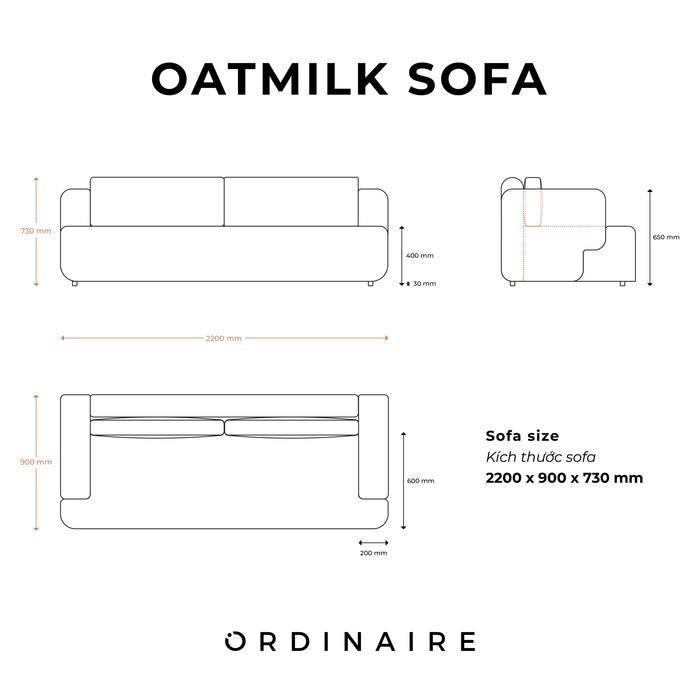 OATMILK SOFA 