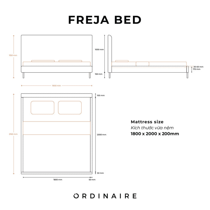 FREJA BED