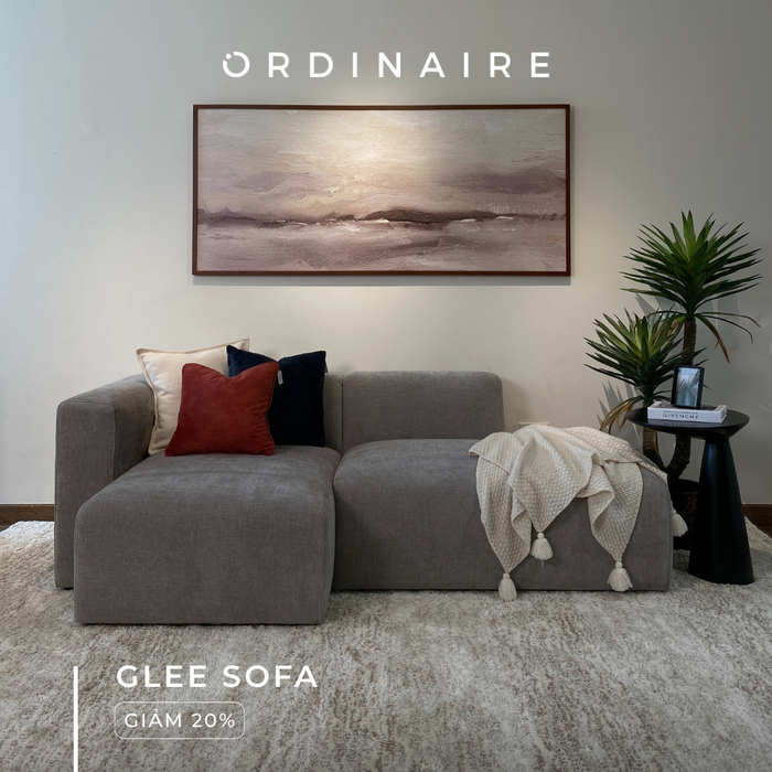 GLEE SOFA (ផ្នែក 2 ដុំ)