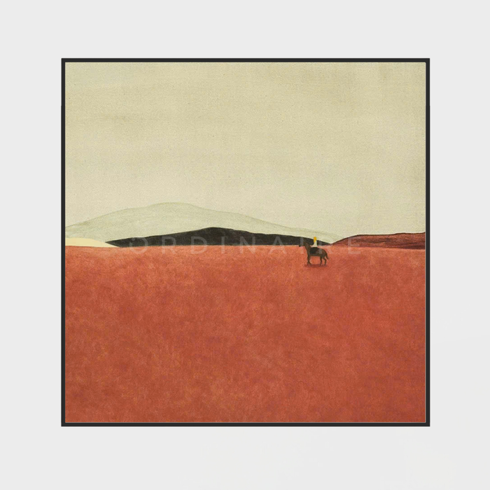 HAPPINESS 02 - RED HILL PAINTING