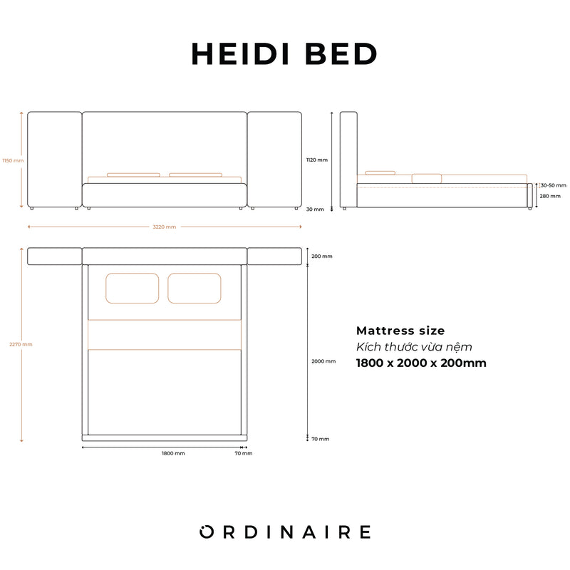 HEIDI BED