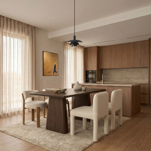 HIBI SPACE - DINING ROOM SET - Signature