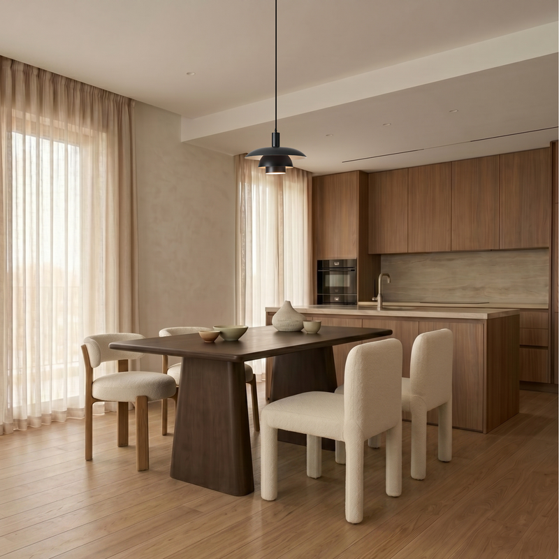 HIBI SPACE - DINING ROOM SET - Essential