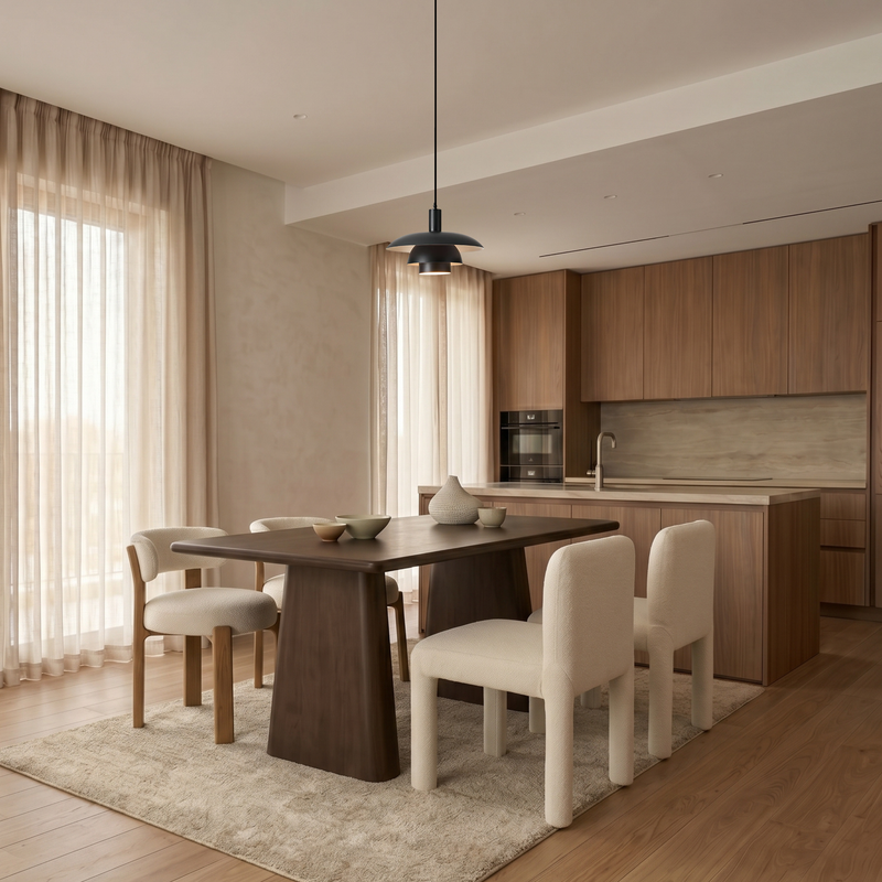 HIBI SPACE - DINING ROOM SET - Premium