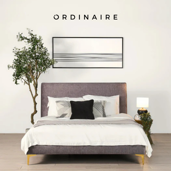 IMPERIAL GREY - BEDROOM SET