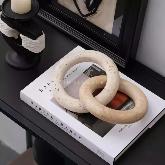 Interlocking Stone Rings