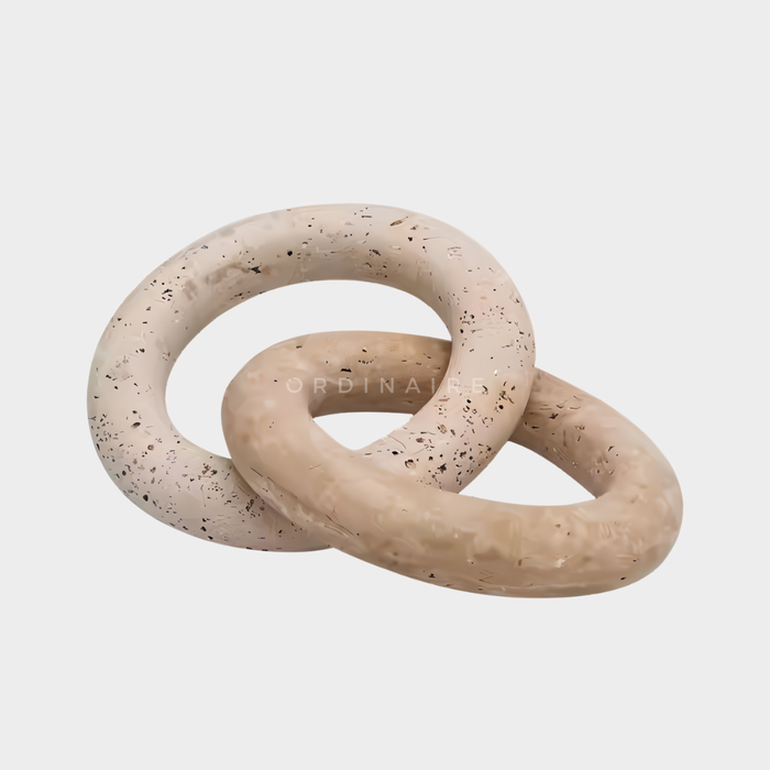 Interlocking Stone Rings