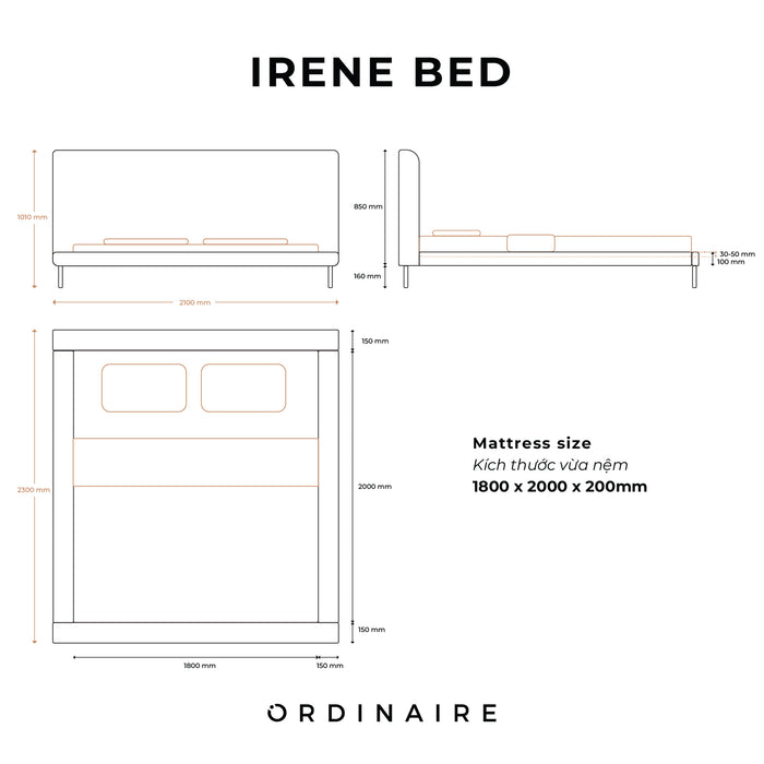 IRENE BED