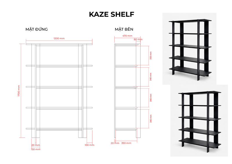 KAZE SHELF