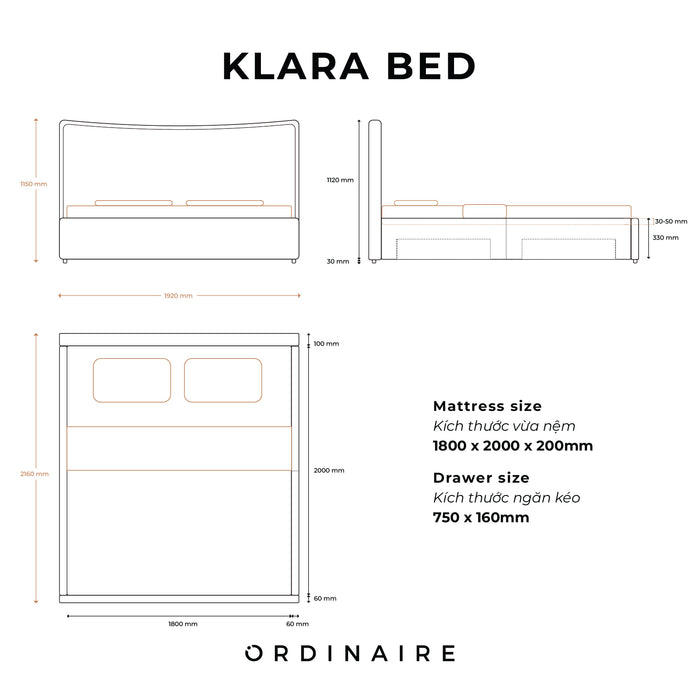 KLARA BED