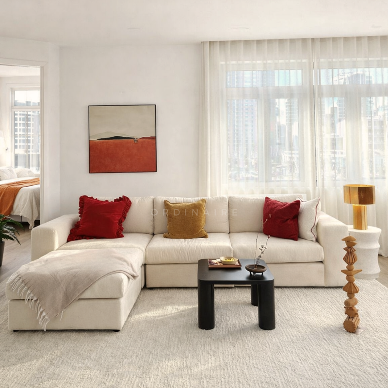 LAZY SUNDAY - LIVING ROOM SET