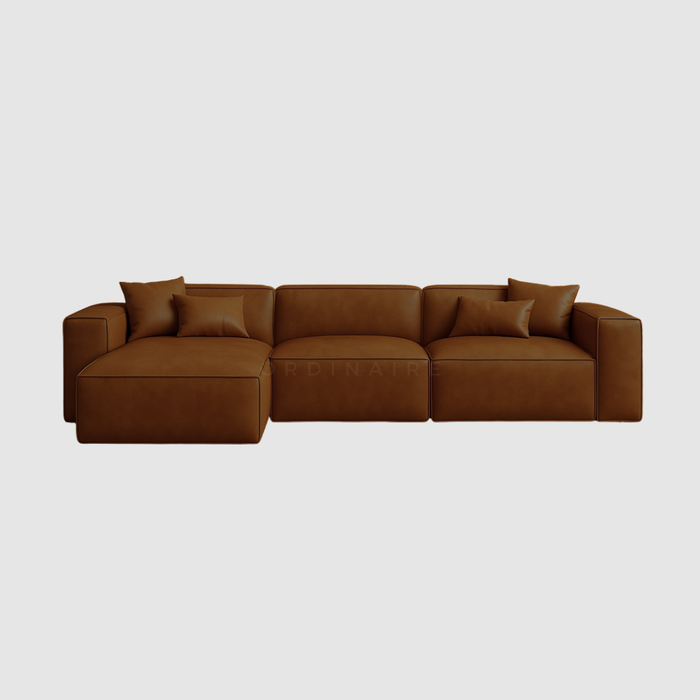 LEATHER BOLD SOFA (corner)
