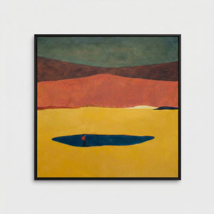 LAKE VIEW PAINTING