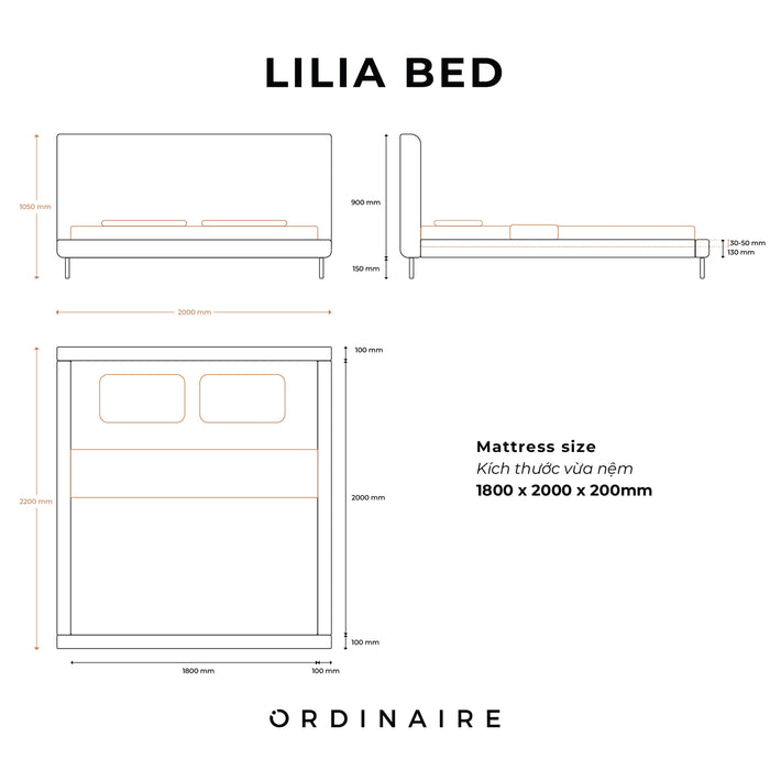 LILIA BED