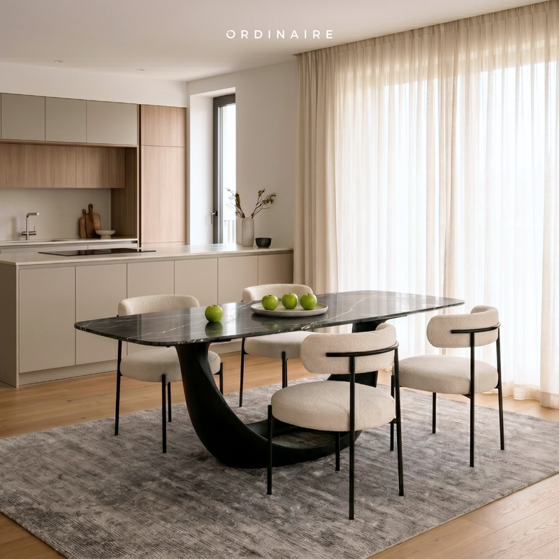 MODERN GLEAM - DINING ROOM SET