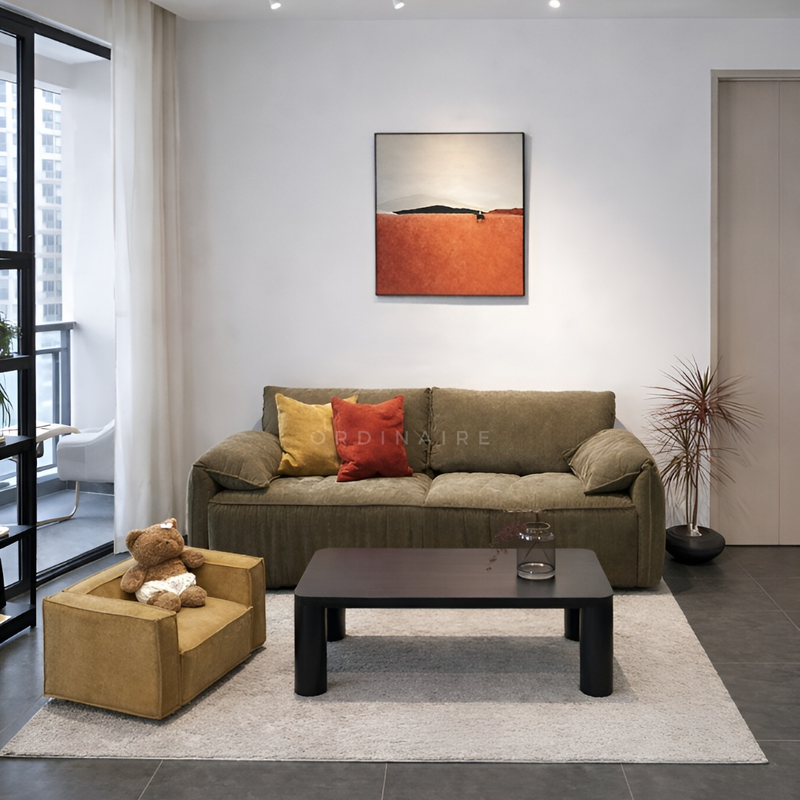 MODERN NOMAD - LIVING ROOM SET