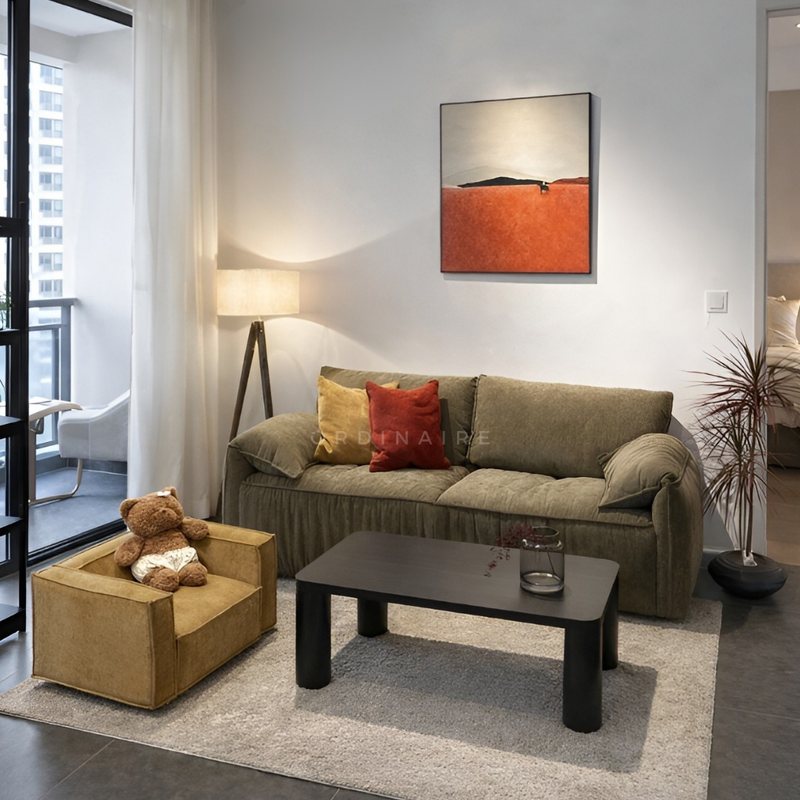 MODERN NOMAD - LIVING ROOM SET