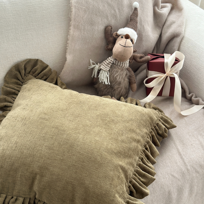 SOFT FOREST  - XMAS PILLOW SET