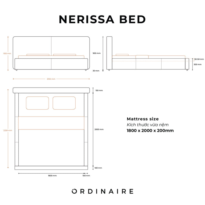 NERISSA BED