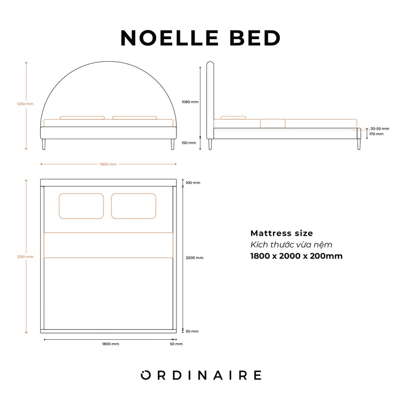NOELLE BED