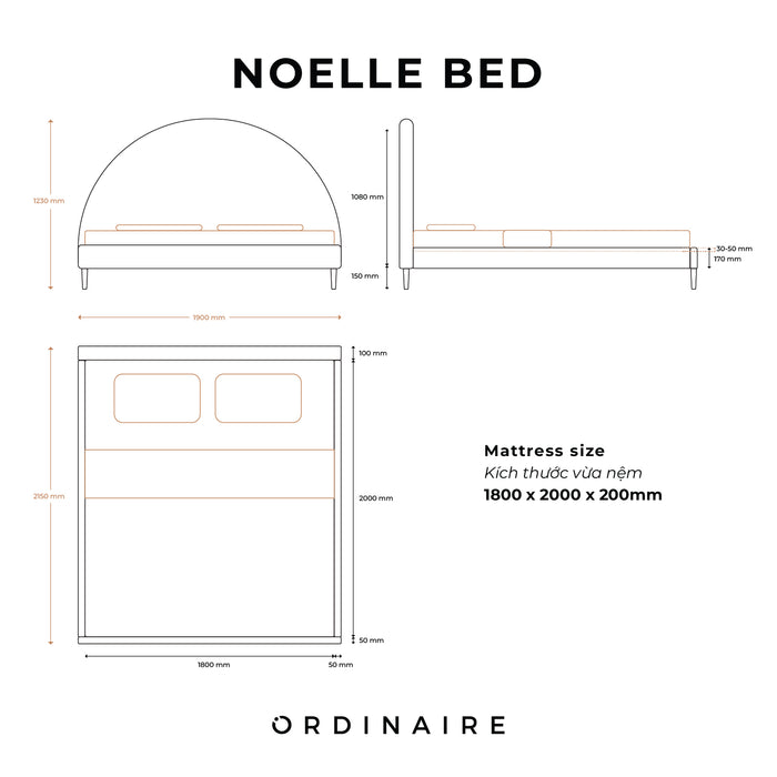 NOELLE BED