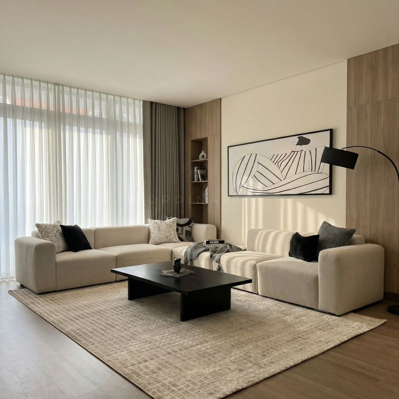 TIMELESS ENSEMBLE - LIVING ROOM SET