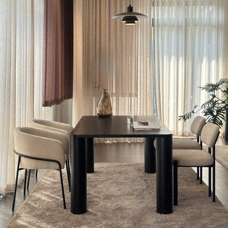 OSLO REC DINING TABLE