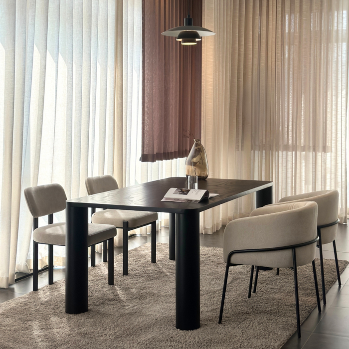 OSLO REC DINING TABLE