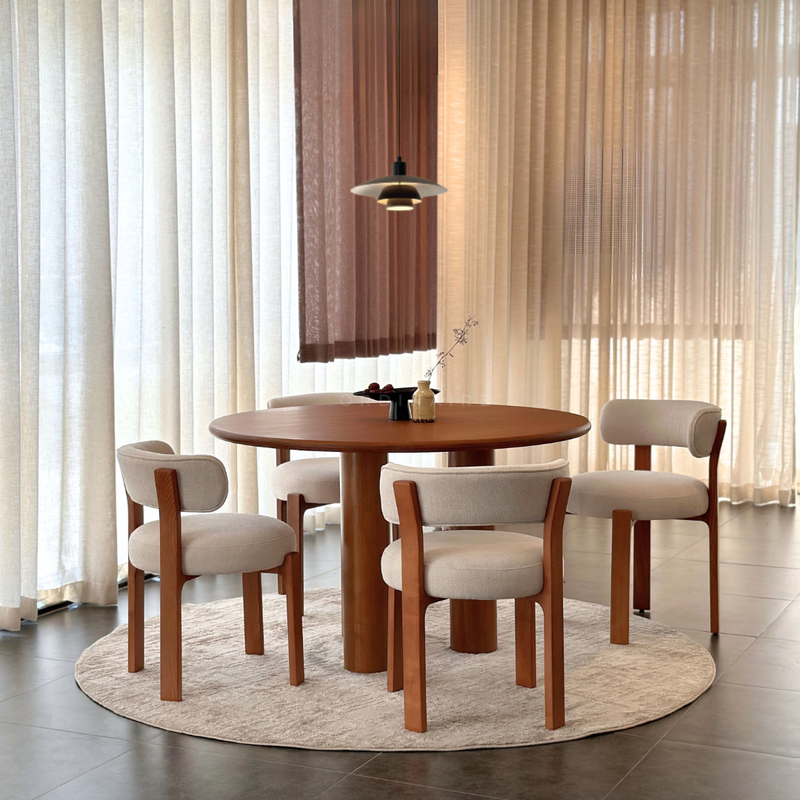 OSLO ROUND DINING TABLE