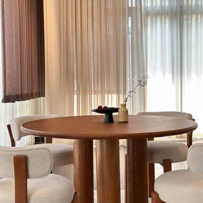 OSLO ROUND DINING TABLE