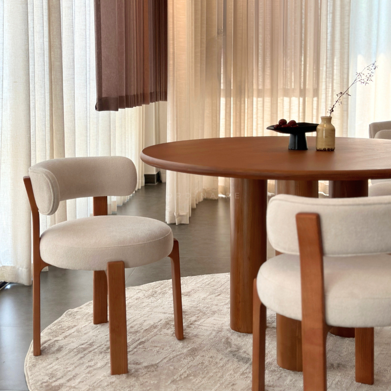 OSLO ROUND DINING TABLE