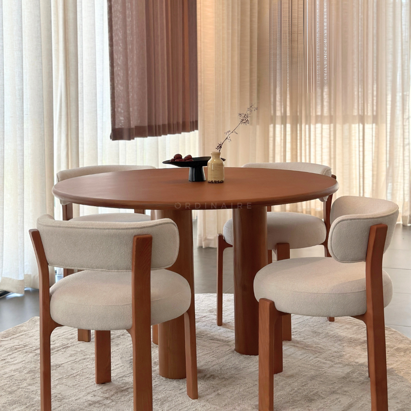 OSLO ROUND DINING TABLE