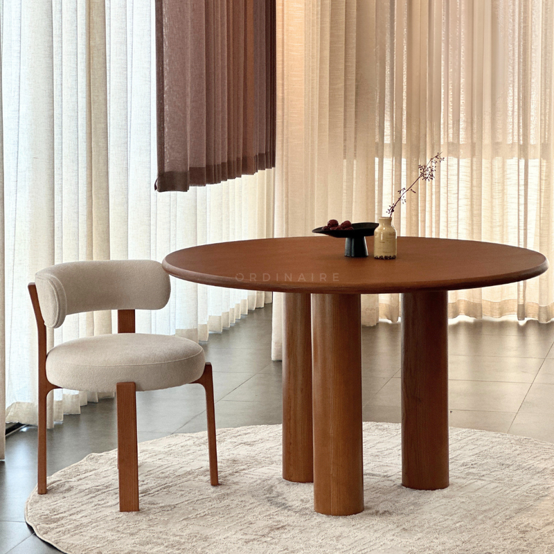 OSLO ROUND DINING TABLE