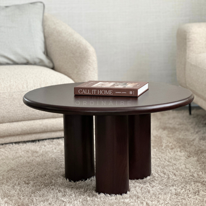 OSLO ROUND COFFEE TABLE