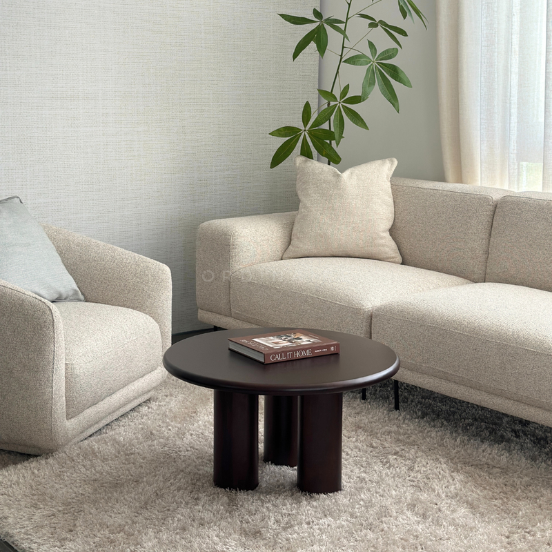 OSLO ROUND COFFEE TABLE