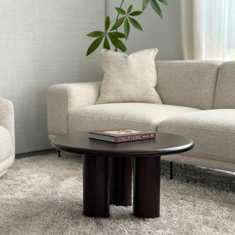 OSLO ROUND COFFEE TABLE