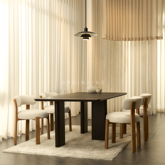 SERENE GRAIN - DINING ROOM SET
