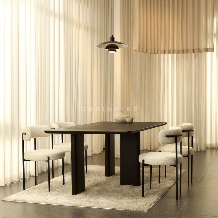ZEN EDGE 1 - DINING ROOM SET