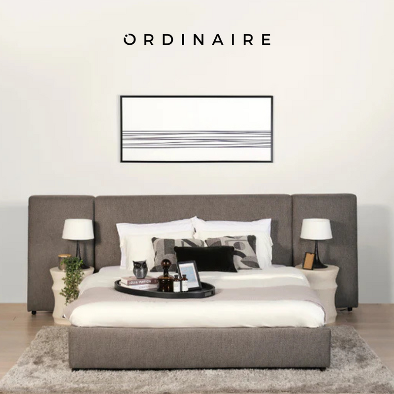 PRESTIGE NOIR - BEDROOM SET