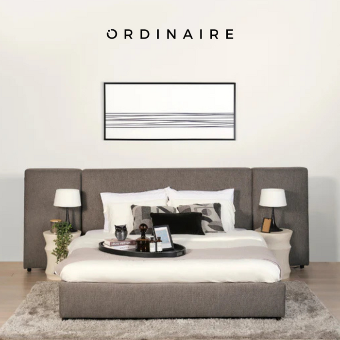 PRESTIGE NOIR - BEDROOM SET