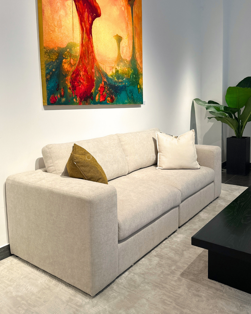 PUFFY SOFA (2 CHỖ NGỒI)