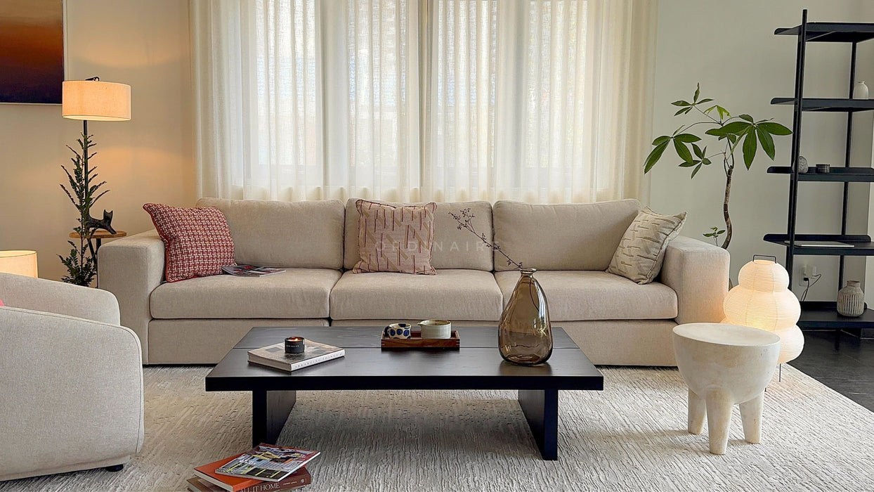 PUFFY SOFA (3-SEATER)