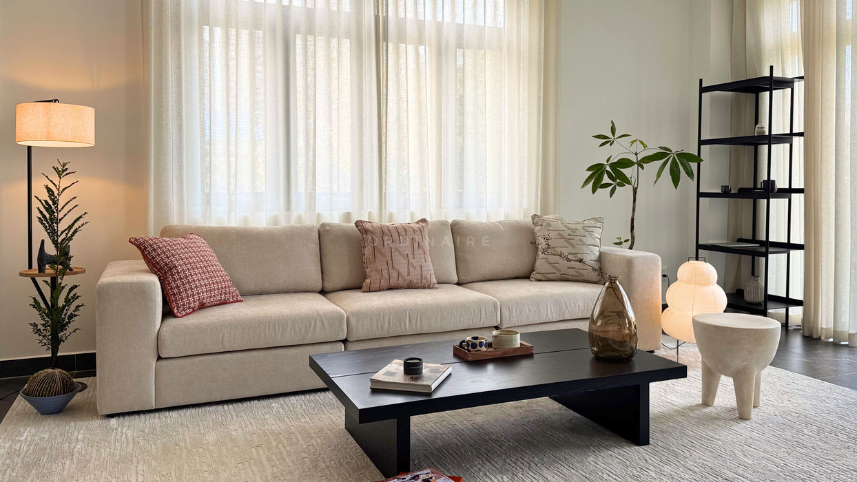 PUFFY SOFA (3-SEATER)