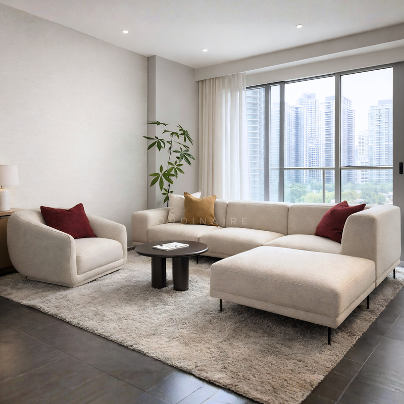 QUIET LIVING - LIVING ROOM SET