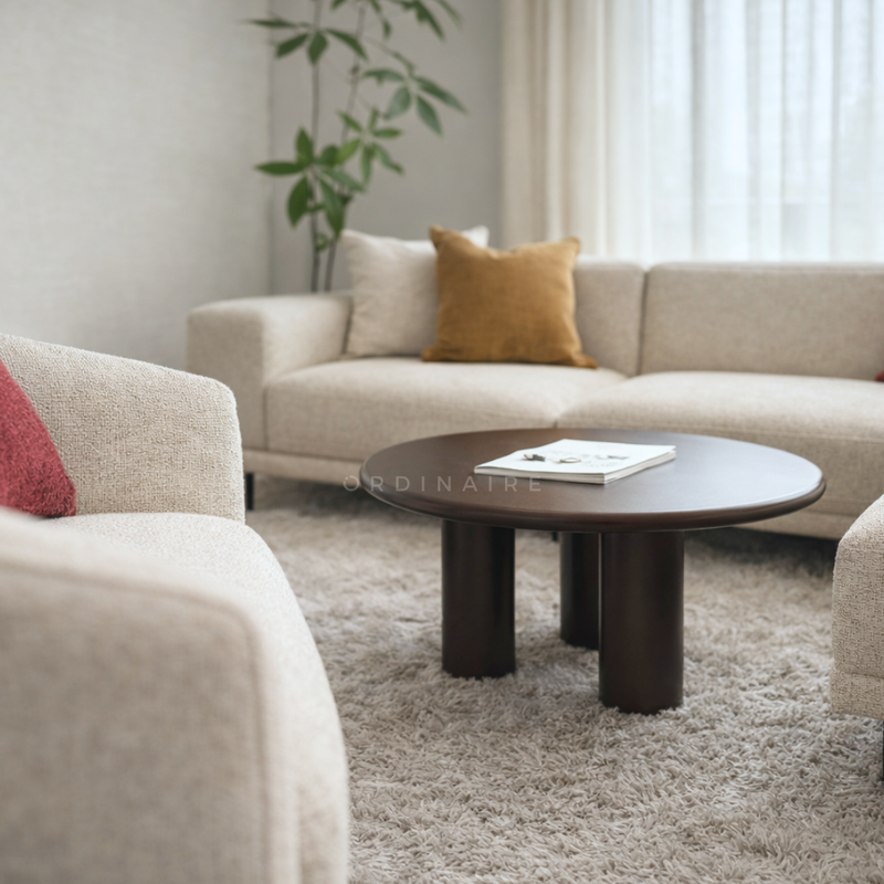 QUIET LIVING - LIVING ROOM SET