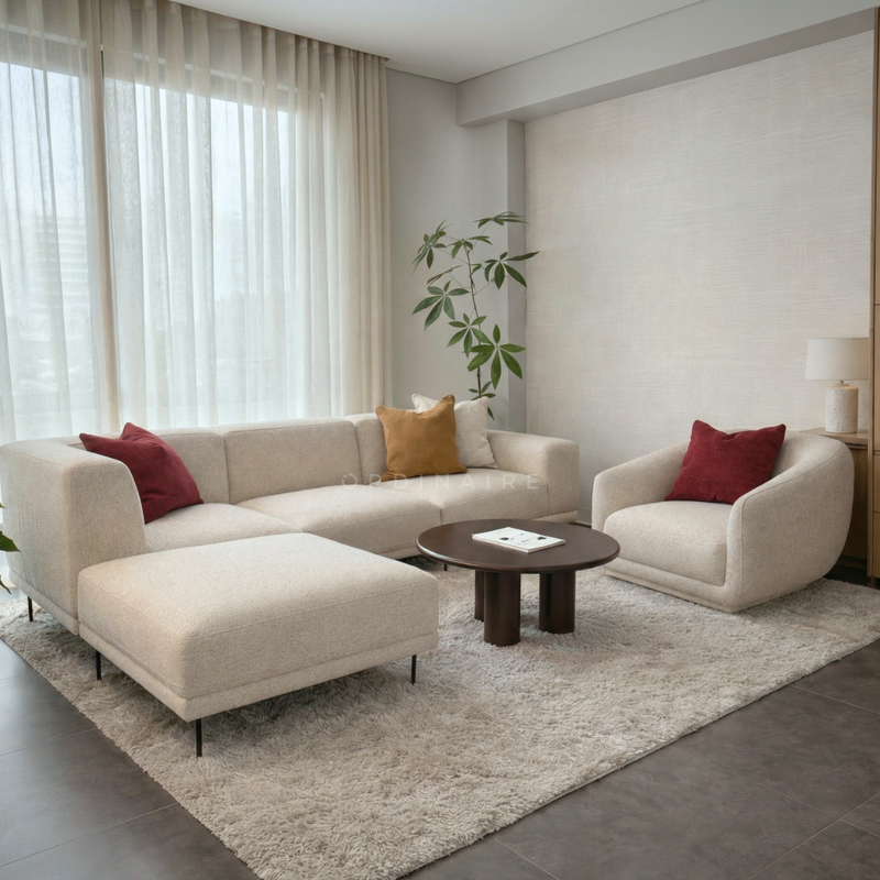 QUIET LIVING - LIVING ROOM SET