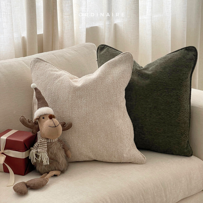 SOFT FOREST  - XMAS PILLOW SET